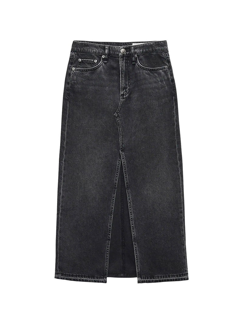 Rag & Bone Featherweight Clara Midi Skirt
