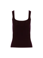 Patrick Assaraf Fitted Merino Tank