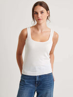 Patrick Assaraf Fitted Merino Tank