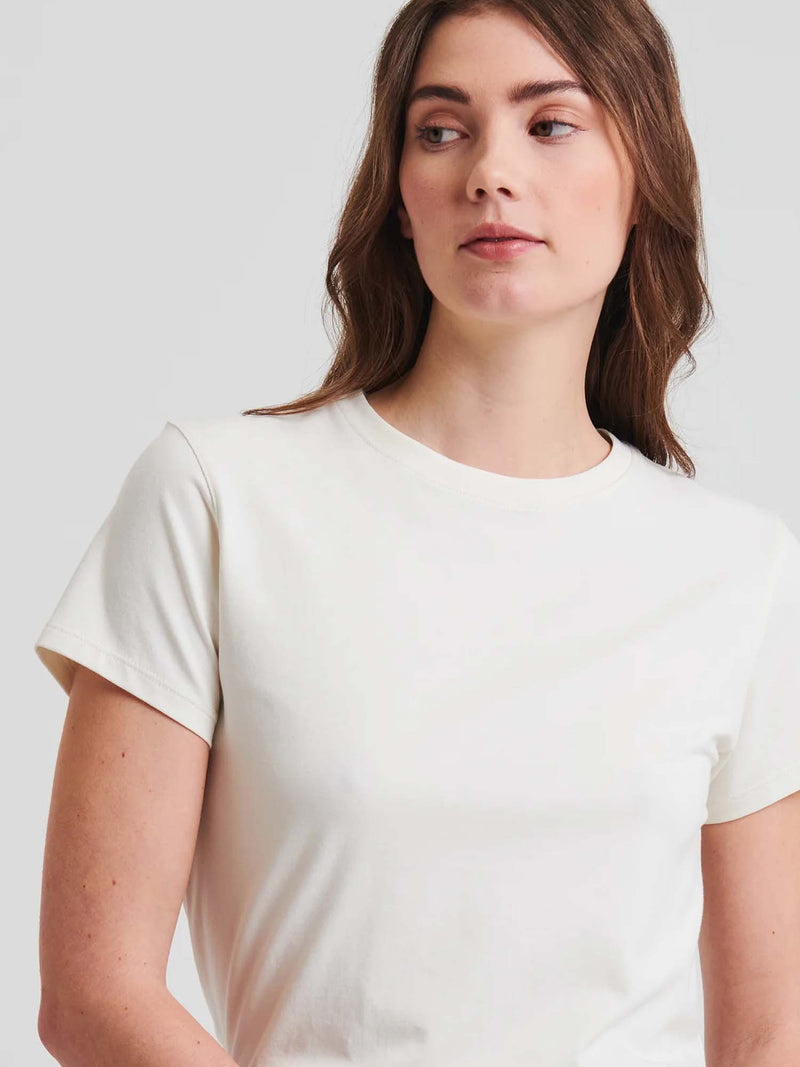 Patrick Assaraf Fitted Crewneck T-Shirt