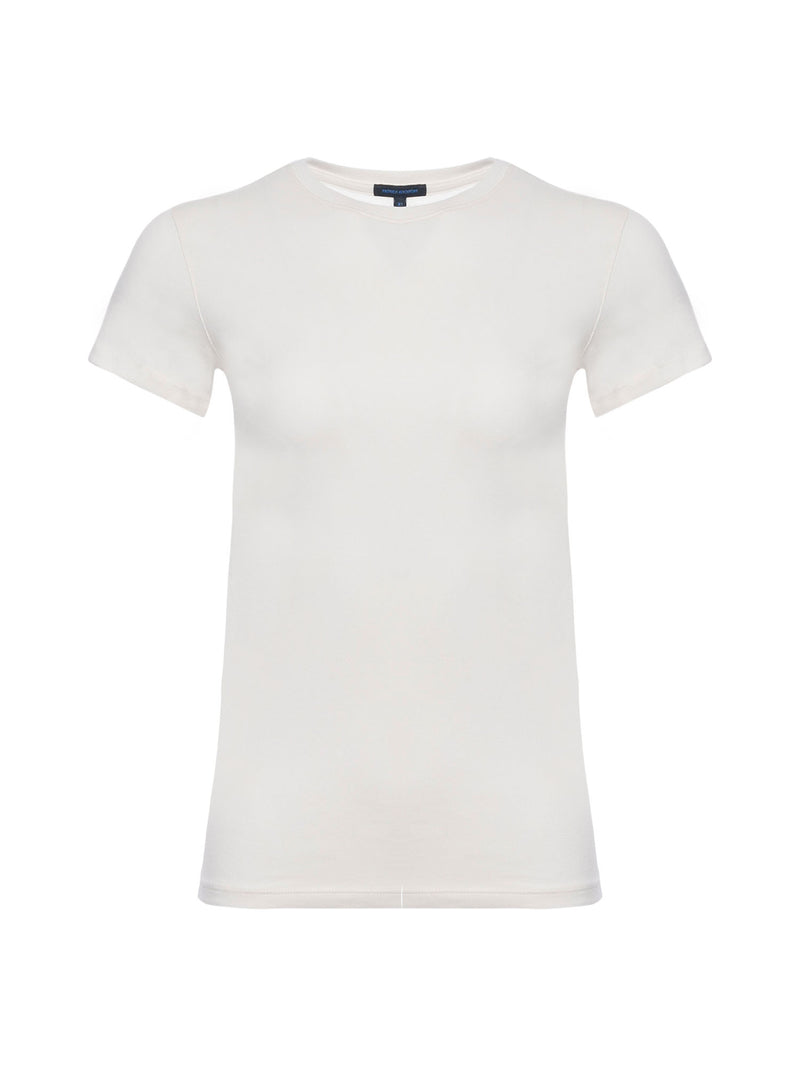 Patrick Assaraf Fitted Crewneck T-Shirt