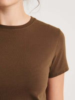 Patrick Assaraf Fitted Crewneck T-Shirt