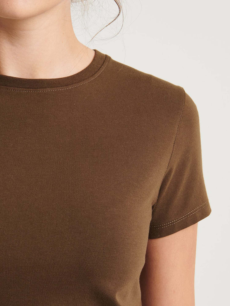 Patrick Assaraf Fitted Crewneck T-Shirt