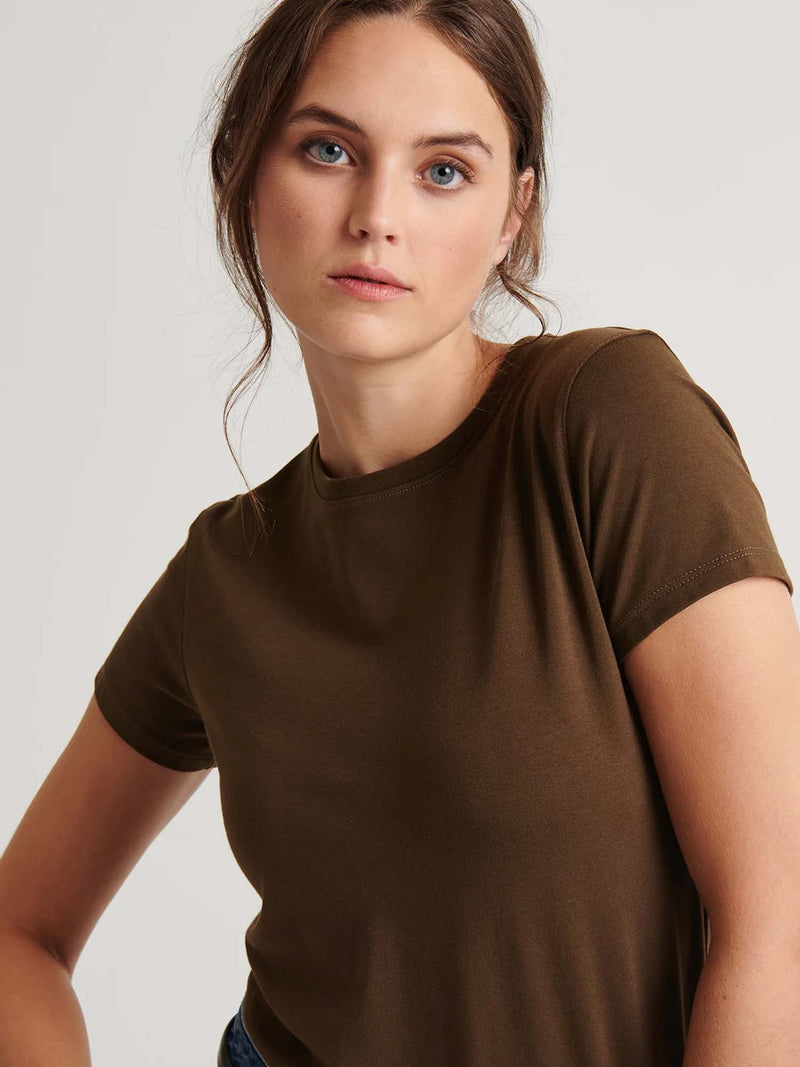 Patrick Assaraf Fitted Crewneck T-Shirt