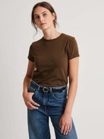 Patrick Assaraf Fitted Crewneck T-Shirt
