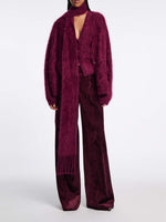 Dorothee Schumacher Fluffy Luxury Sleeveless Top