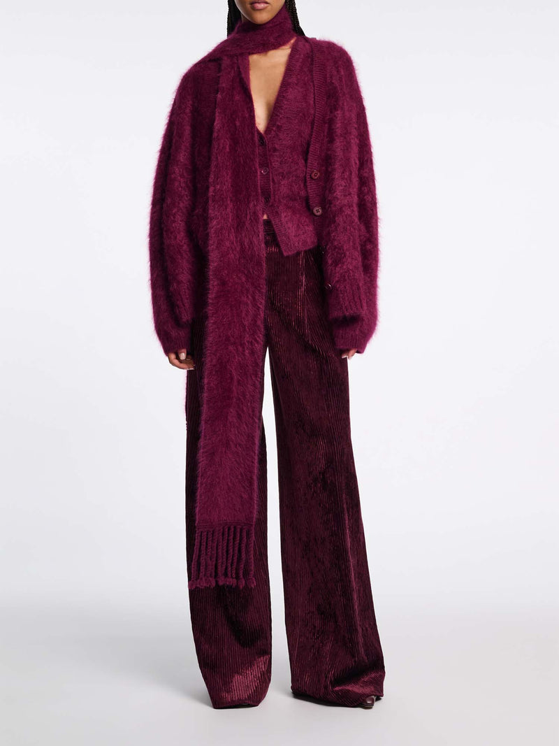 Dorothee Schumacher Fluffy Luxury Sleeveless Top