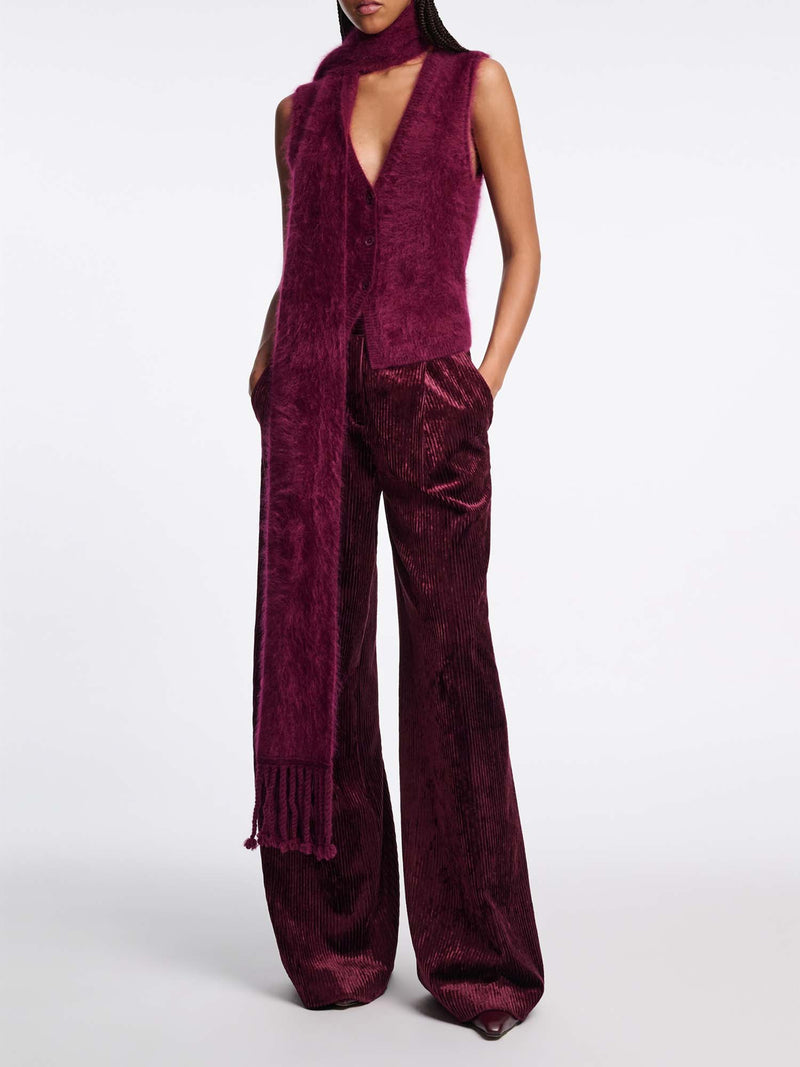 Dorothee Schumacher Fluffy Luxury Sleeveless Top
