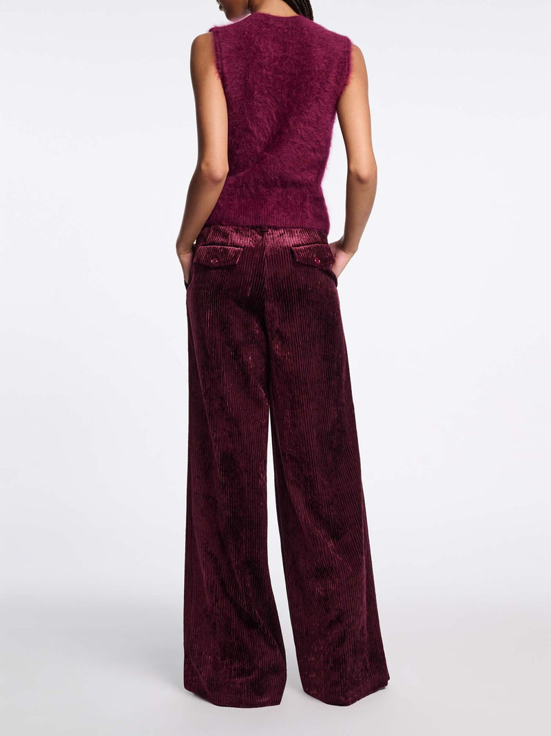 Dorothee Schumacher Fluffy Luxury Sleeveless Top