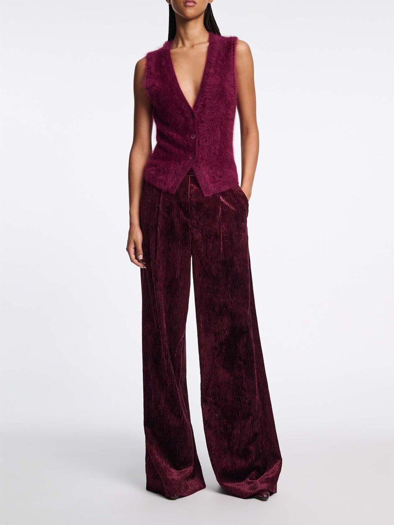 Dorothee Schumacher Fluffy Luxury Sleeveless Top