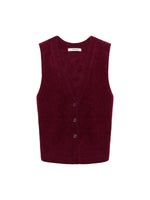 Dorothee Schumacher Fluffy Luxury Sleeveless Top