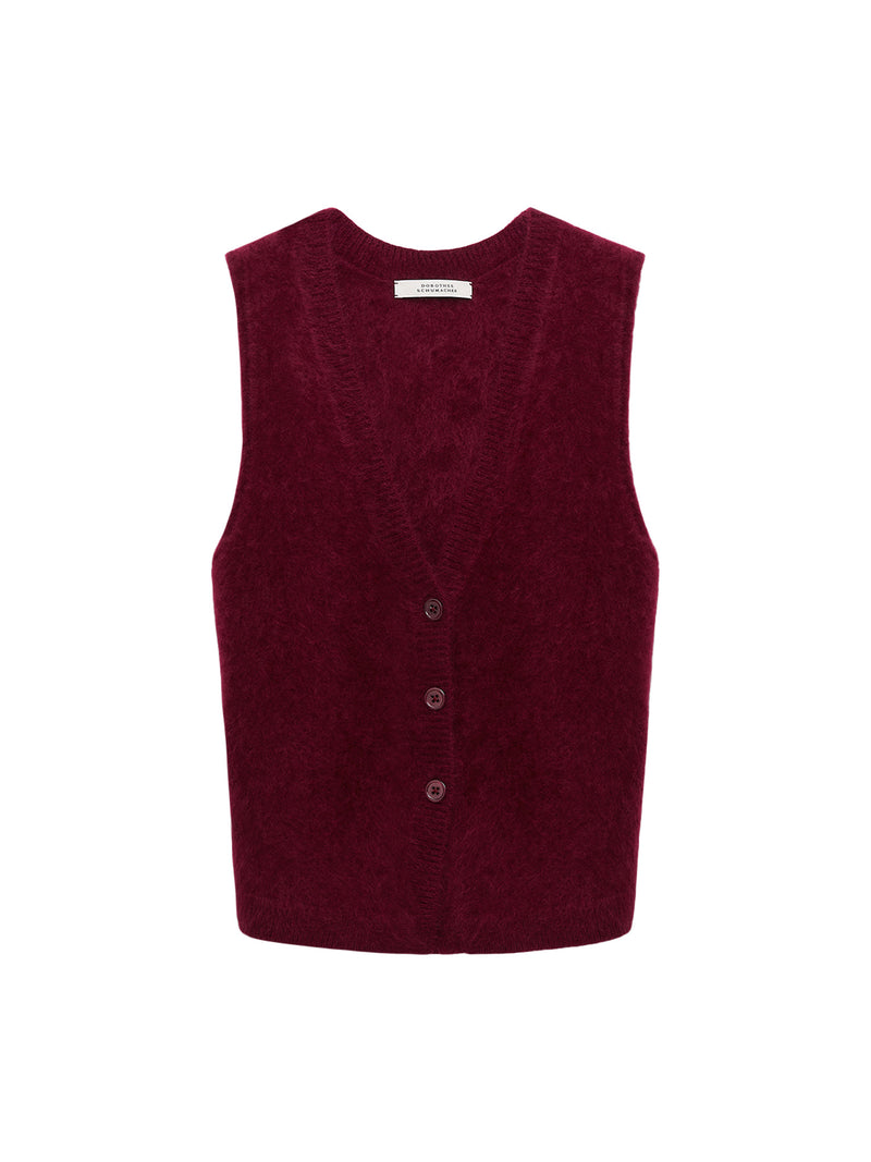 Dorothee Schumacher Fluffy Luxury Sleeveless Top