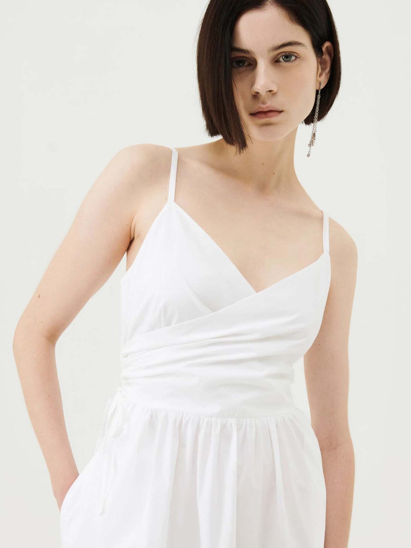 Marella Giudy Poplin Dress Optical White