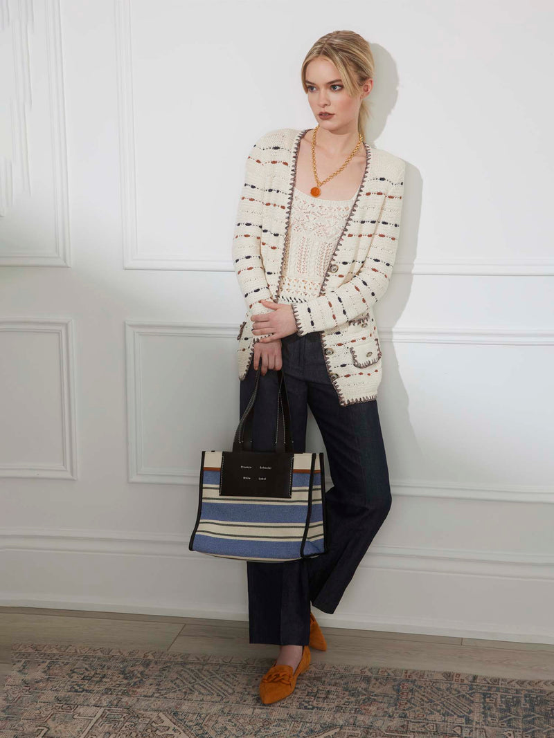 QL2 Sabina Ankle Relaxed Straight Pant Navy