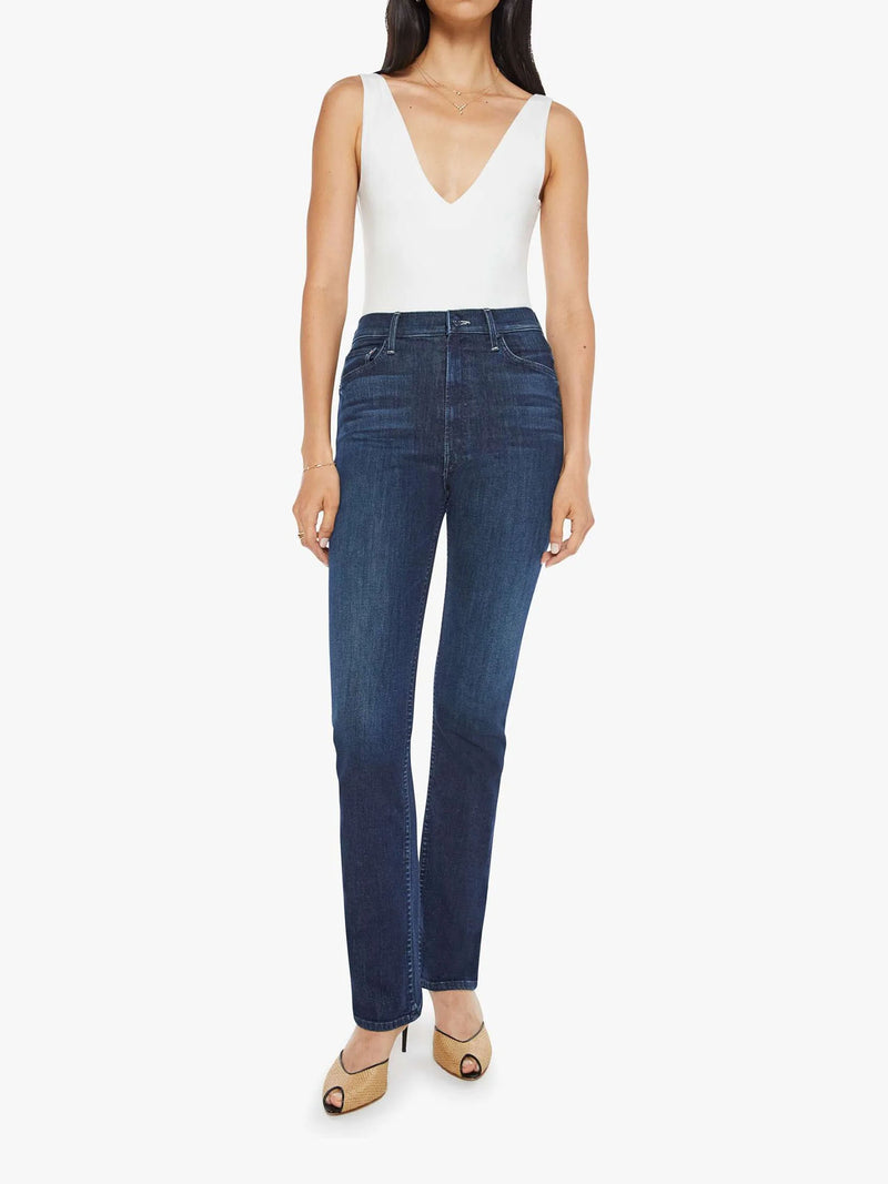 Mother High Waisted Rider Skimp Jeans