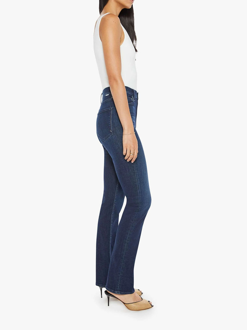 Mother High Waisted Rider Skimp Jeans