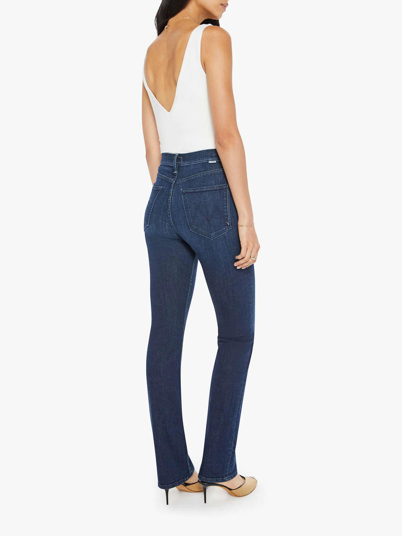Mother High Waisted Rider Skimp Jeans