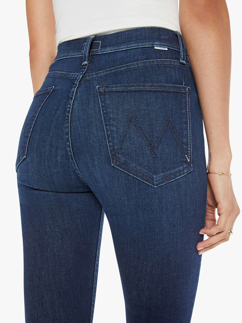 Mother High Waisted Rider Skimp Jeans