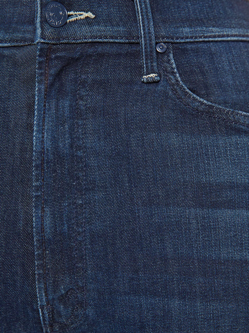 Mother High Waisted Rider Skimp Jeans
