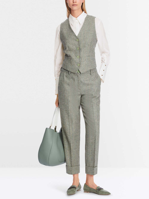Marc Cain Herringbone Vest
