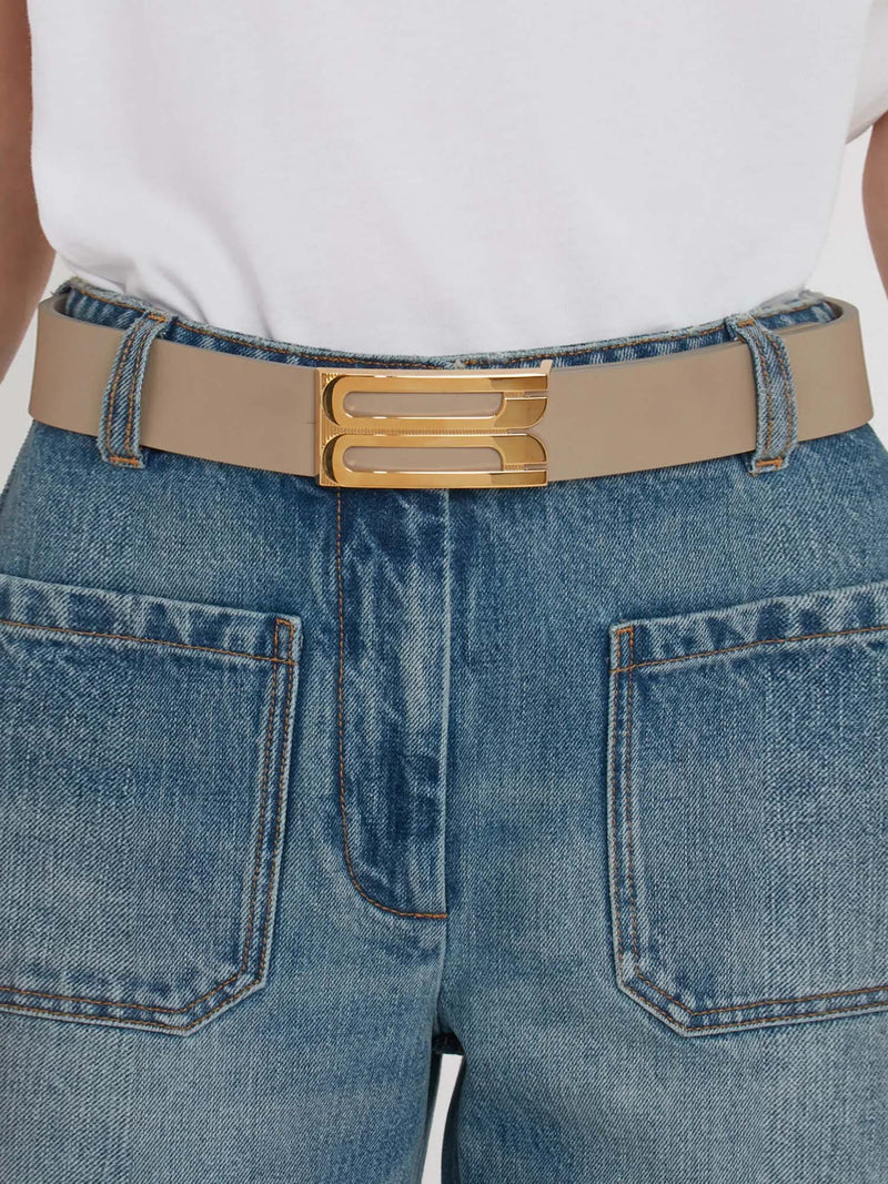 Victoria Beckham Jumbo Frame Belt