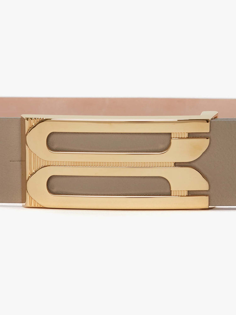 Victoria Beckham Jumbo Frame Belt