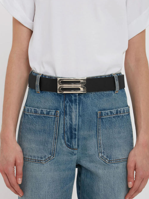 Victoria Beckham Jumbo Frame Belt