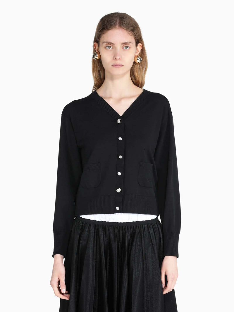 N°21 Knitted Button Down Cardigan