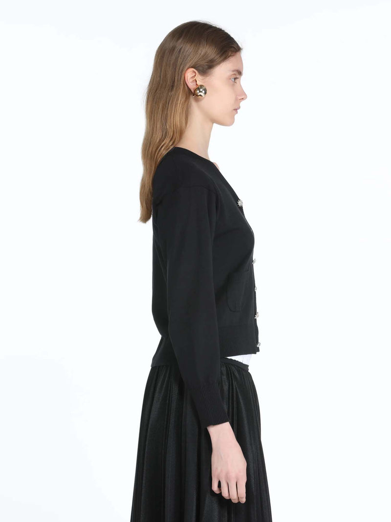 N°21 Knitted Button Down Cardigan