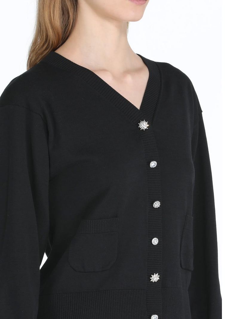 N°21 Knitted Button Down Cardigan