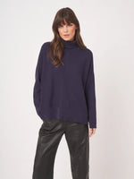 Repeat Knitted Turtleneck Pullover