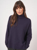 Repeat Knitted Turtleneck Pullover
