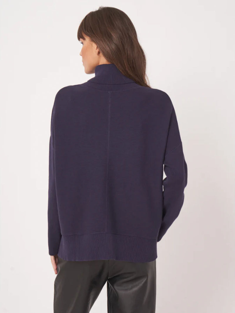 Repeat Knitted Turtleneck Pullover