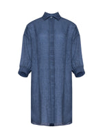 Ploumanac'h Lady Linen Shirt Dress