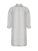 Ploumanac'h Lady Linen Shirt Dress