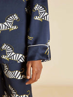 Olivia von Halle Lila Silk Pajama Set