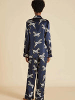 Olivia von Halle Lila Silk Pajama Set