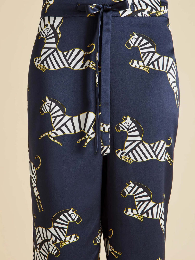 Olivia von Halle Lila Silk Pajama Set