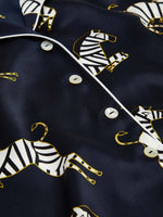 Olivia von Halle Lila Silk Pajama Set