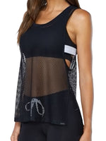 Koral Line Tank Black