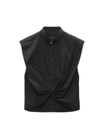 Rag & Bone Louisa Sleeveless Poplin Shirt