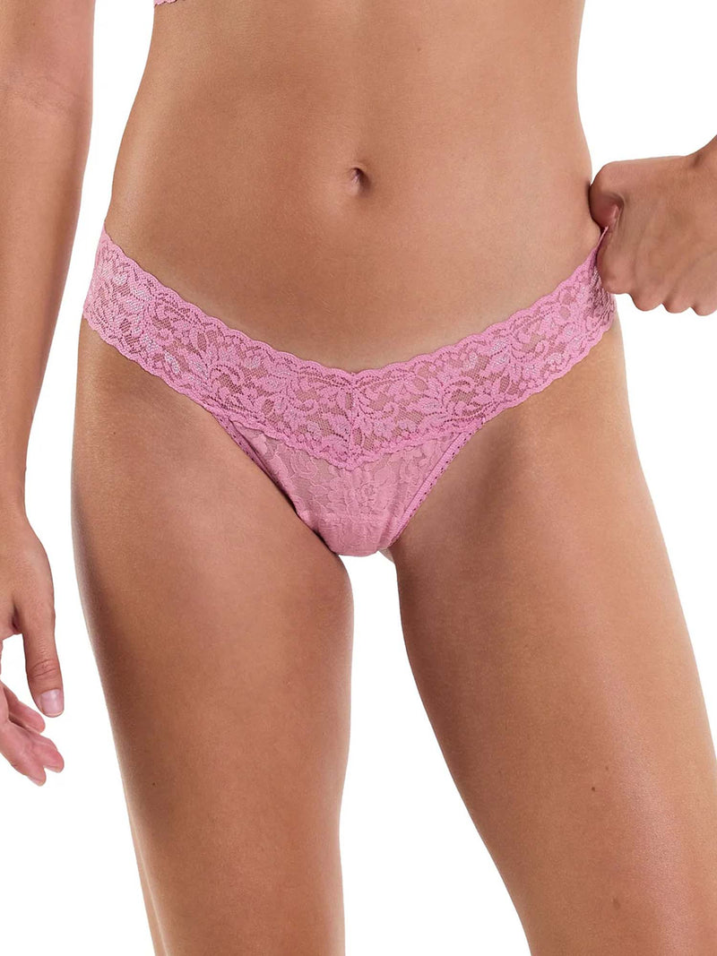 Hanky Panky Signature Lace Low Rise Thong