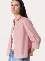Rag & Bone Lucia Stripe Poplin Shirt