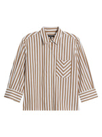 Rag & Bone Lucia Stripe Poplin Shirt