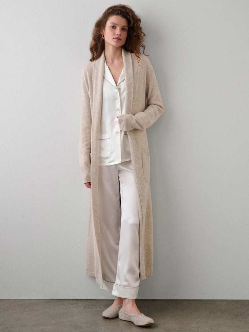 White + Warren Luxe Cashmere Robe  Hangar9 Luxury Knitwear Canada – Hangar  9