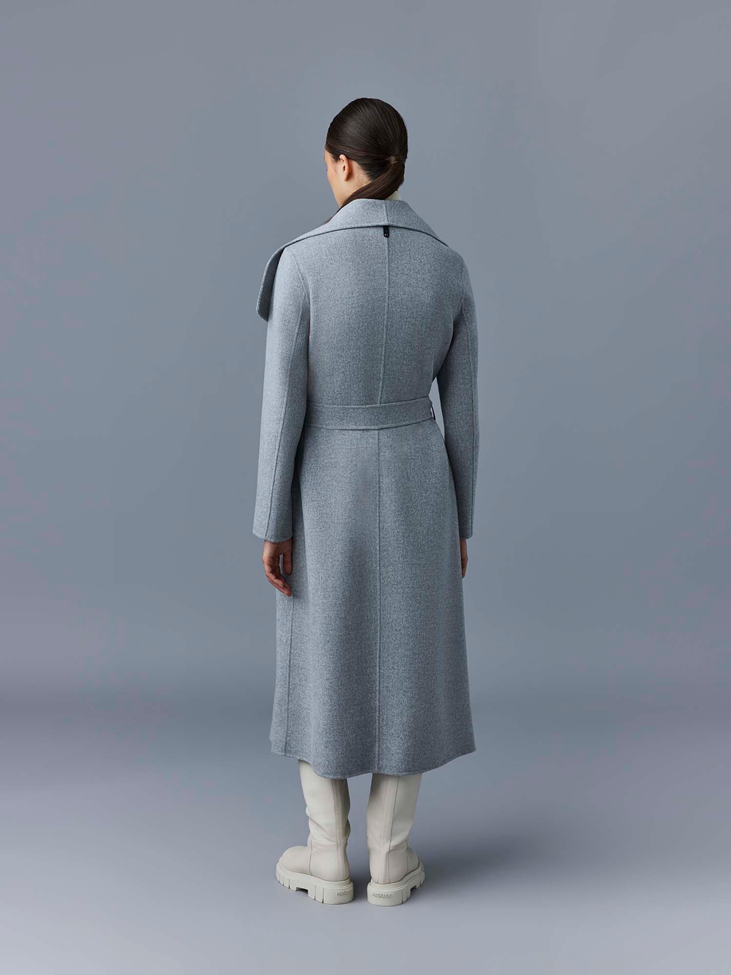 Mackage Mai CN Wool Wrap Coat Hangar9 Designer Outerwear Canada