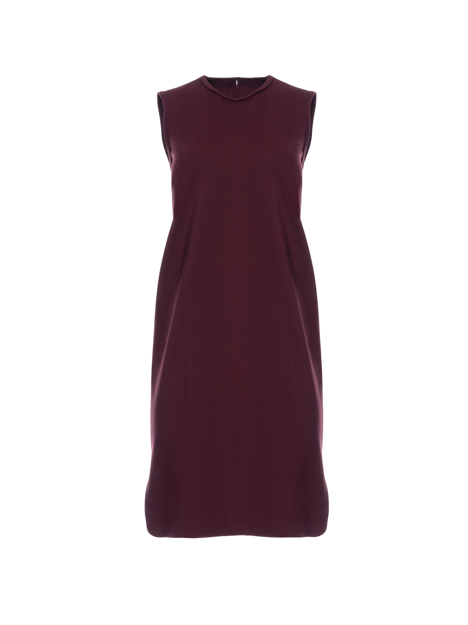 Cos burgundy clearance dress