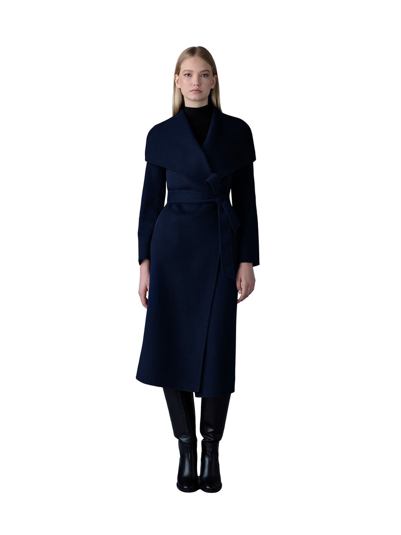 Mackage Mai-CN Wool Wrap Coat