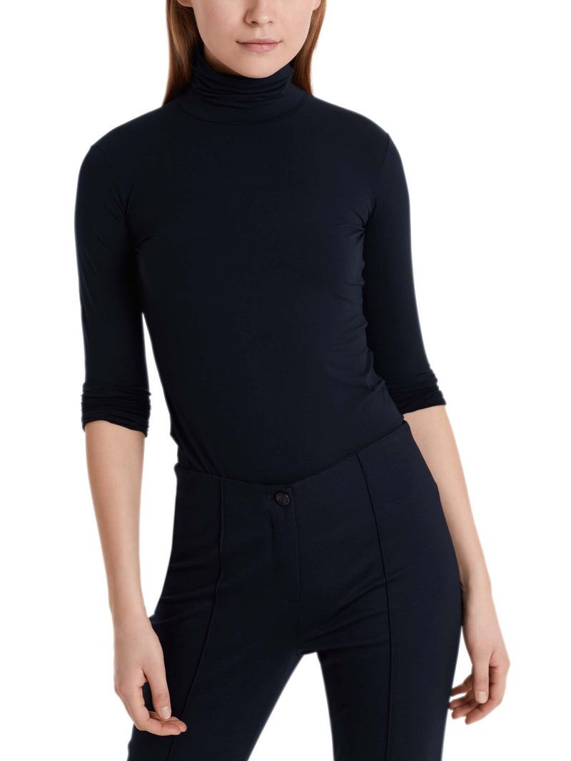 Marc Cain Delicate Roll Collar Pullover