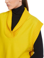 Marc Cain Sports V-Neck Sweater Top